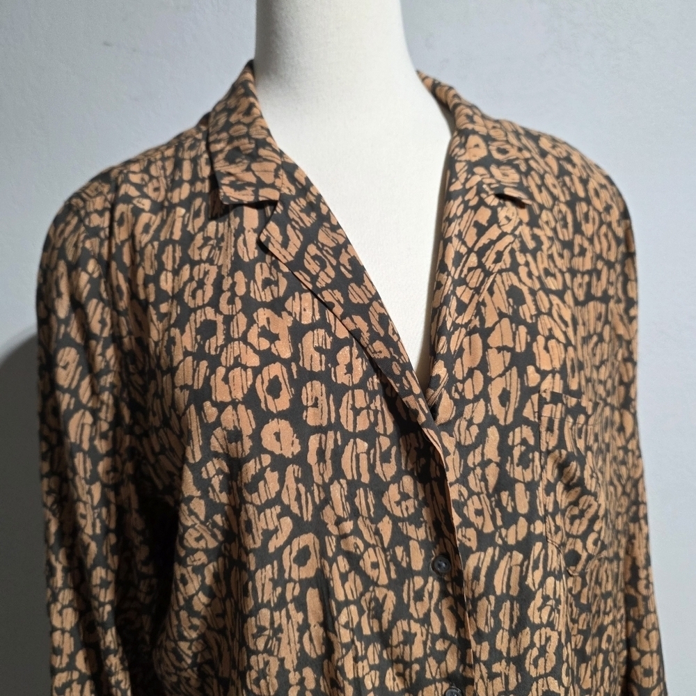 RAILS REBEL SHIRT - BATIK CHEETAH SZ XL - Picture 5 of 15